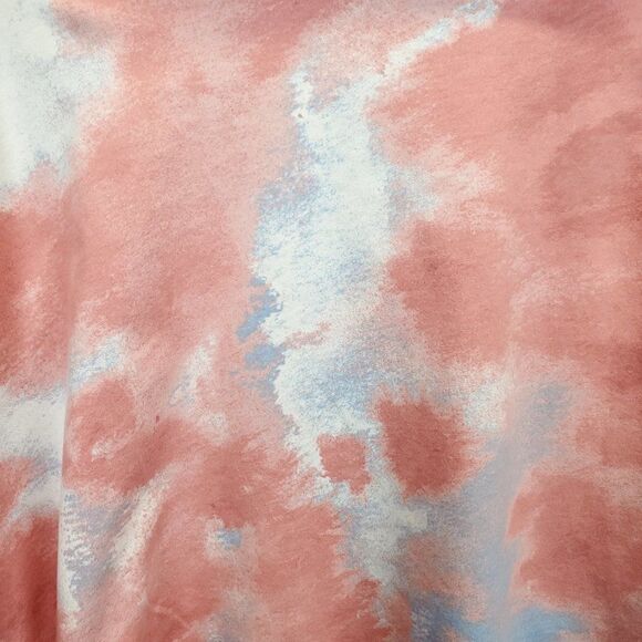 Frayed Jeans Amber Tie-Dye Cropped Hoodie - Picture 8 of 9